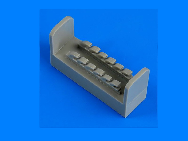 QB72460 Hawker Typhoon IB exhaust 1/72